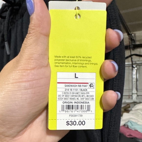 Women’s High Rise Ribbed Pant - Picture 5 of 7